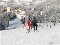 Kar, kayak merkezlerini güldürdü