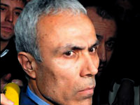 Katil akıma kapıldı