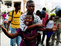Haiti yine sallandı