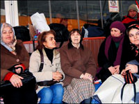 Ecevit eylemde