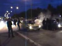 Araba yarışı 8 gencin hayatını bitirdi