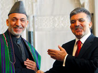 Afganistan için Çırağan zirvesi
