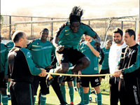 Denizlispor pes etmiyor