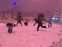 Yağmur bekledik kar geldi