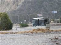 Antalya sular altında kaldı