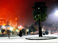 İstanbul yine kara teslim oldu