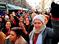 TEKEL işçisinin gözü Başbakan'da