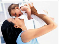 Tek yumurtası olan kadın bebek yapabilir