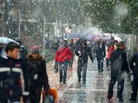 Sağanak yağış uyarısı!