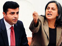 BDP'ye Kışanak ve Demirtaş