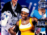 Açık'ta en büyük Serena Williams