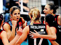 Vakıfbank'tan Eczacı'ya set yok!