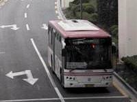 Kaçırdığı otobüsle dehşet saçtı