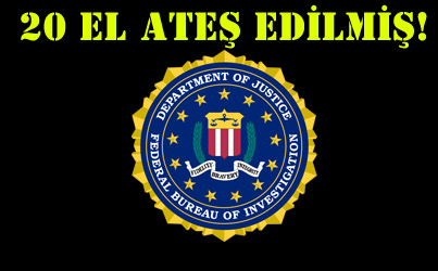 FBI tarafından vuruldu