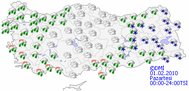 Sıcaklık 12 derece düşecek - HARİTALI-1