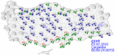 Sıcaklık 12 derece düşecek - HARİTALI-3