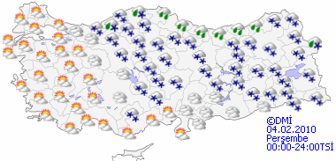 Sıcaklık 12 derece düşecek - HARİTALI-4
