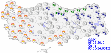 Sıcaklık 12 derece düşecek - HARİTALI-5