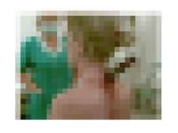 Bıçaklandı ama haberi olmadı