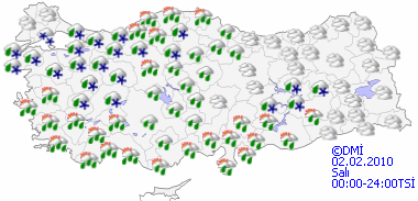 Bu haberi okumadan yola çıkmayın!-HARİTALI-2