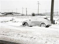 Konya-Afyonkarahisar'da kara yolu kapandı