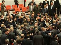 İşte Meclis'teki kavganın tutanağı