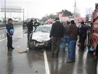 Kocaeli'nde zincirleme kaza