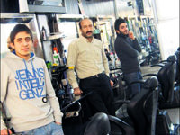 Berberlerin tatil kavgası