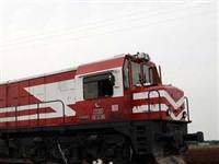 Yük treni korku yarattı!