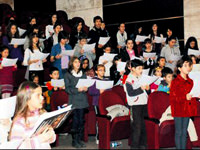 Guinness'lik çocuk korosu