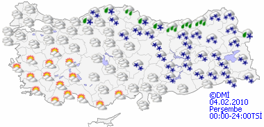 Havalar ısınacak-HARİTALI-1