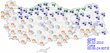 Havalar ısınacak-HARİTALI-2
