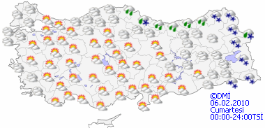 Havalar ısınacak-HARİTALI-3