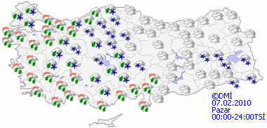 Havalar ısınacak-HARİTALI-4
