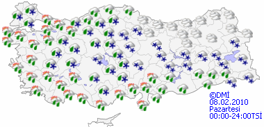 Havalar ısınacak-HARİTALI-5