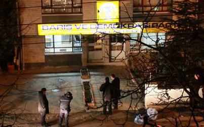 BDP Genel Merkezi’ne saldırı!