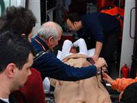 Avşar’ın ayağı kırıldı!