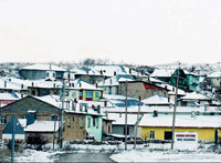 BBG evi gibi köy