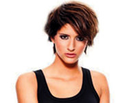 Geleceğin top modeli Aylin