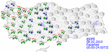 Havalar nasıl olacak? - HARİTALI-1