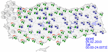 Havalar nasıl olacak? - HARİTALI-2