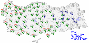 Havalar nasıl olacak? - HARİTALI-4