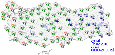 Havalar nasıl olacak? - HARİTALI-5