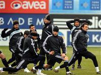 Beşiktaş'ta 2 eksik