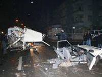 Bu otomobilden sağ kurtuldular