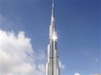 Burj Dubai ziyarete kapandı!