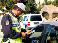 Trafik cezalarına Amerikan modeli