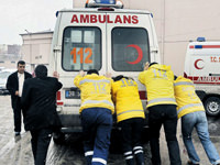 Yetişmeyen ambulans