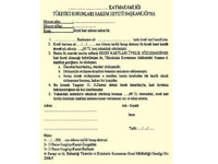 Bu dilekçeyi yaz kart aidatını geri al!