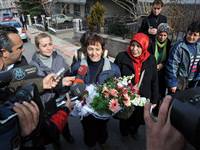 İşçiler Emine Erdoğan ile görüştü